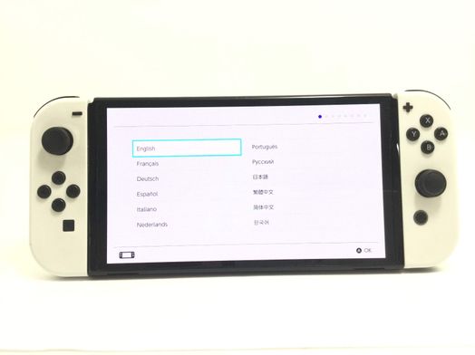 nintendo switch oled