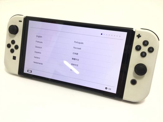 nintendo switch oled