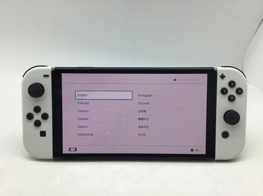 nintendo switch oled