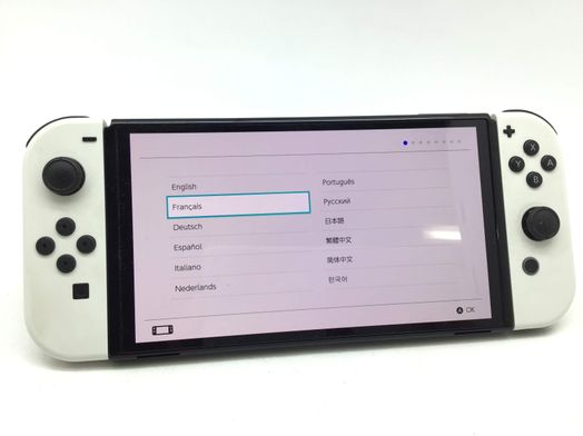 nintendo switch oled
