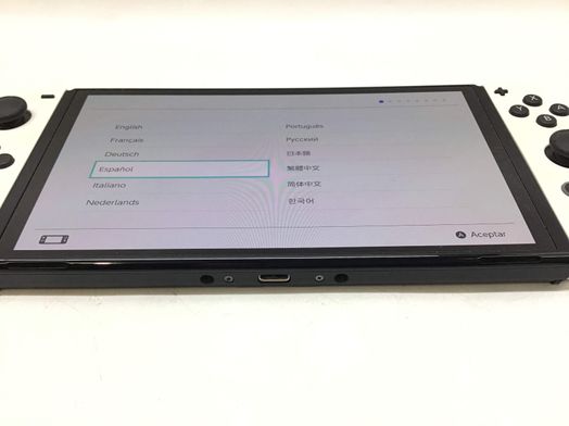nintendo switch oled