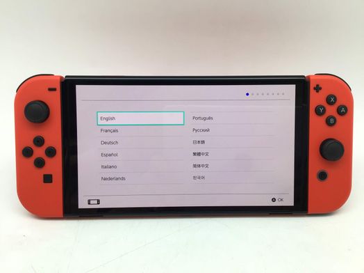 nintendo switch oled