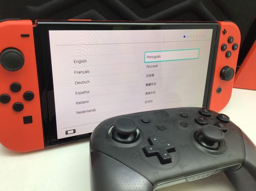 nintendo switch oled