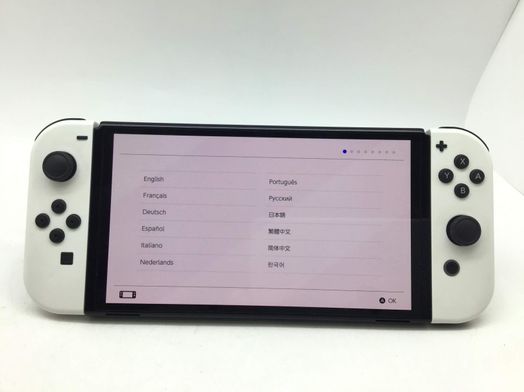 nintendo switch oled