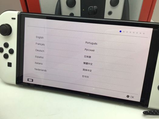 nintendo switch oled