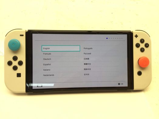 nintendo switch oled