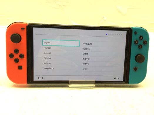 nintendo switch oled