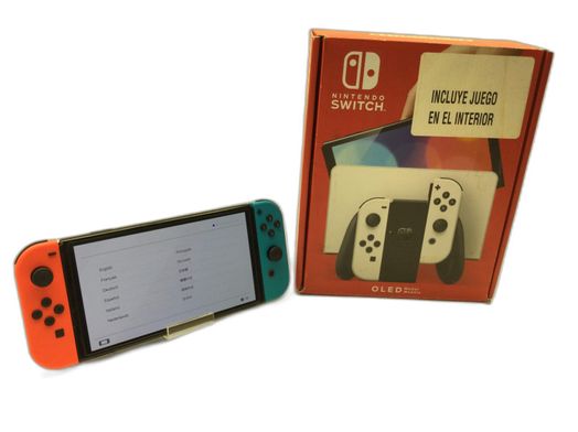 nintendo switch oled