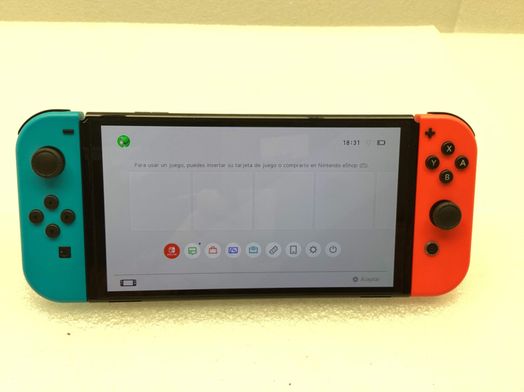 nintendo switch oled