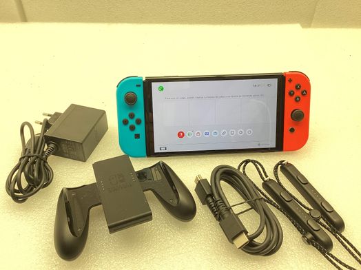 nintendo switch oled