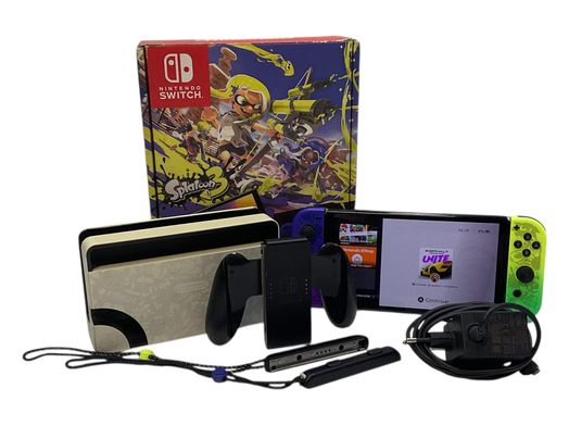 nintendo switch oled
