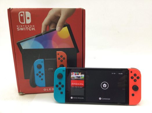 nintendo switch oled