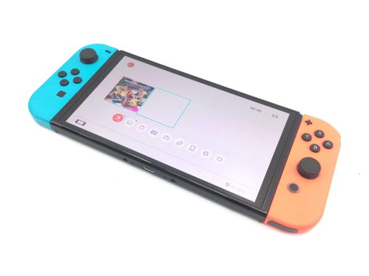 nintendo switch oled
