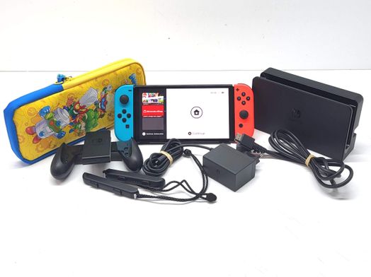 nintendo switch oled