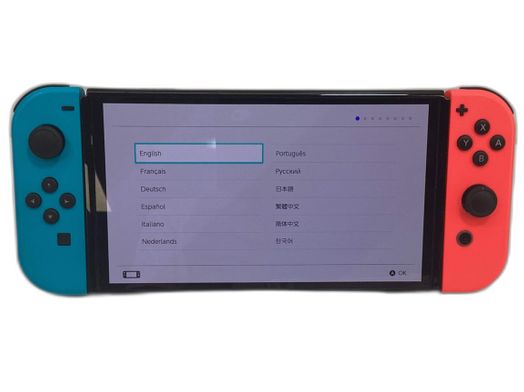 nintendo switch oled