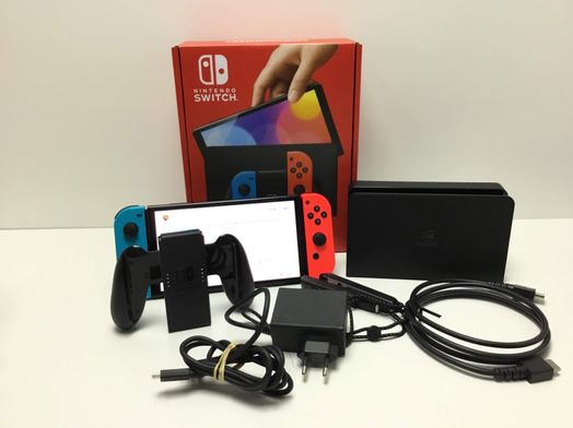 nintendo switch oled