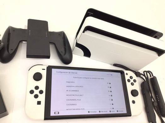 nintendo switch oled