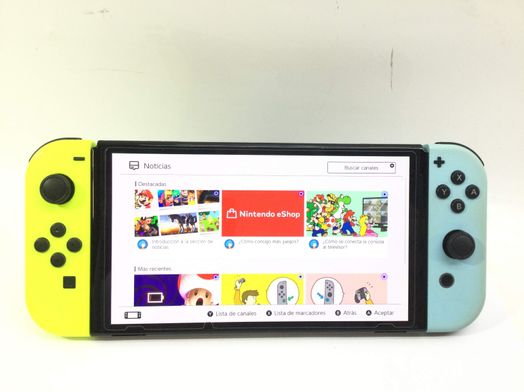 nintendo switch oled