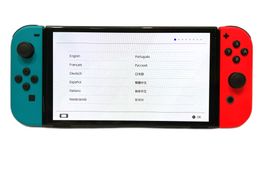 nintendo switch oled
