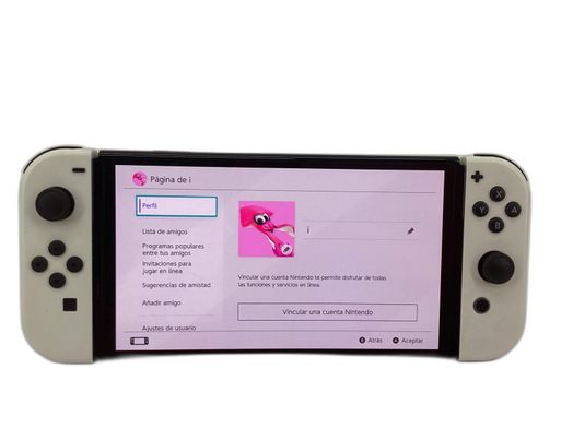 nintendo switch oled
