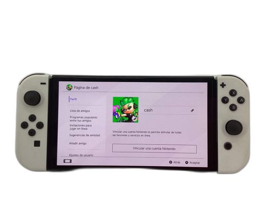 nintendo switch oled