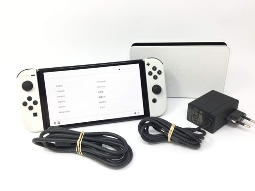 nintendo switch oled