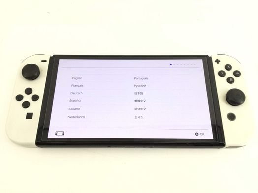 nintendo switch oled