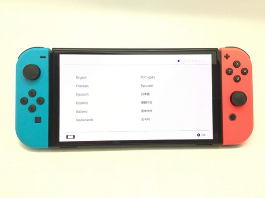 nintendo switch oled