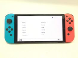 nintendo switch oled