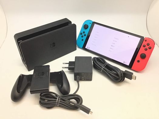 nintendo switch oled