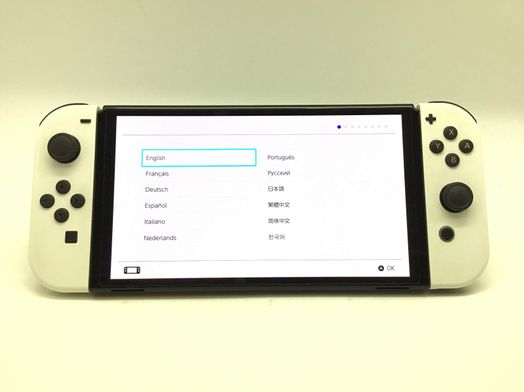 nintendo switch oled