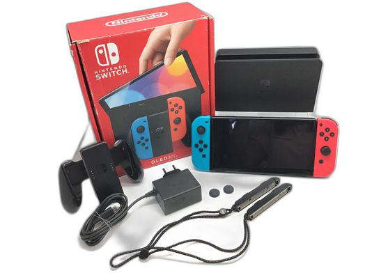 nintendo switch oled
