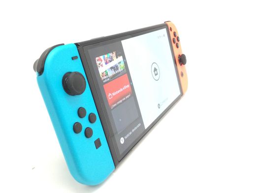 nintendo switch oled