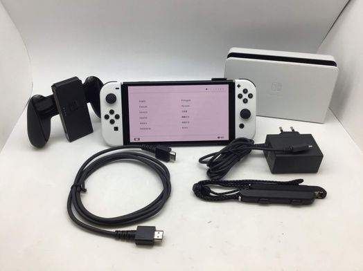 nintendo switch oled