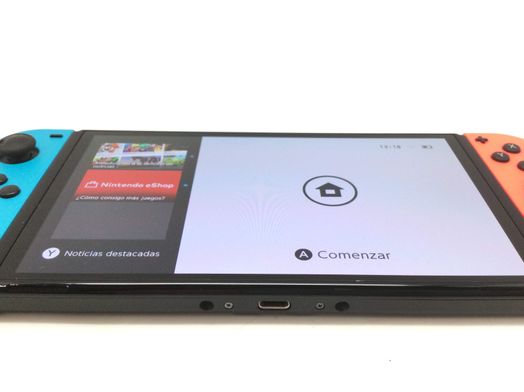 nintendo switch oled
