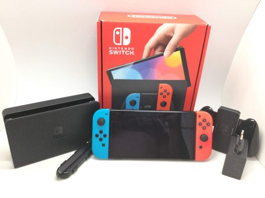 nintendo switch oled
