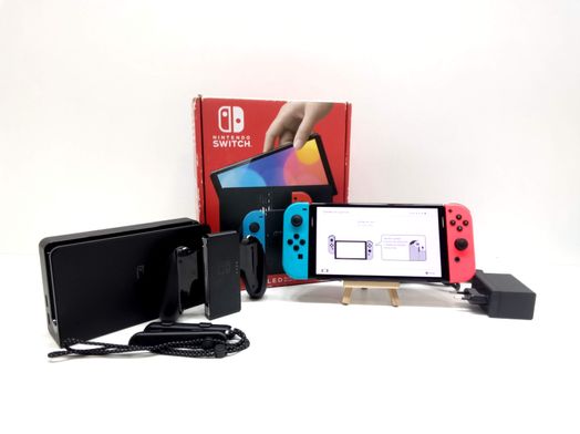 nintendo switch oled