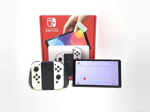 nintendo switch oled
