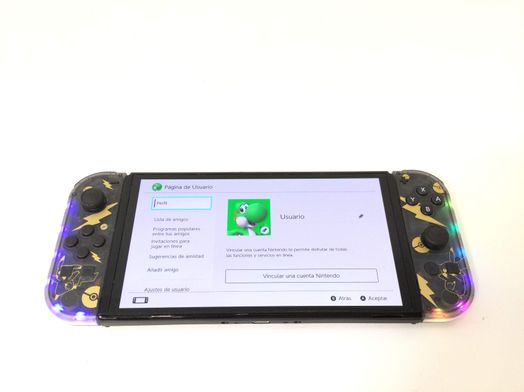 nintendo switch oled