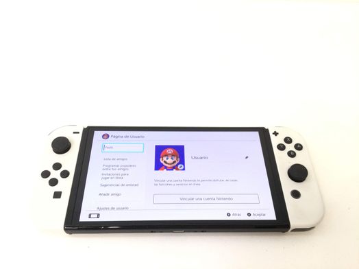 nintendo switch oled