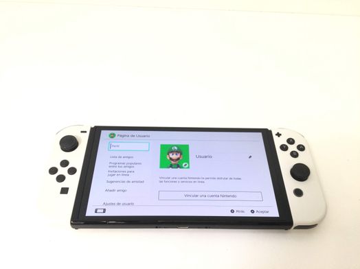 nintendo switch oled