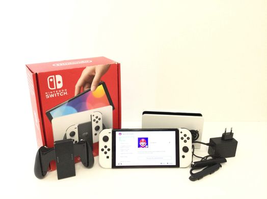 nintendo switch oled