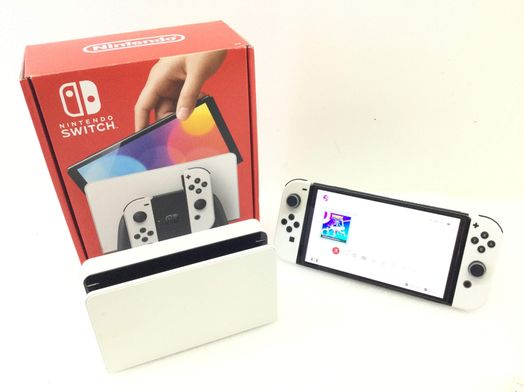 nintendo switch oled