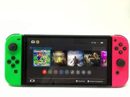 nintendo switch oled