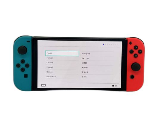 nintendo switch oled