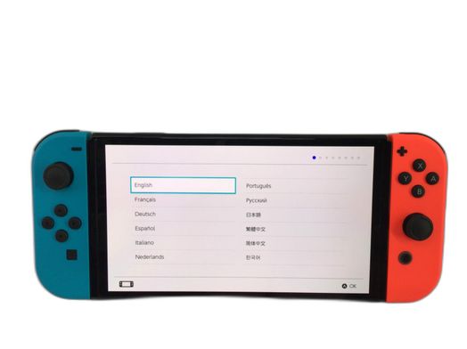 nintendo switch oled