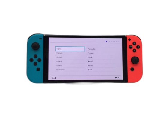 nintendo switch oled