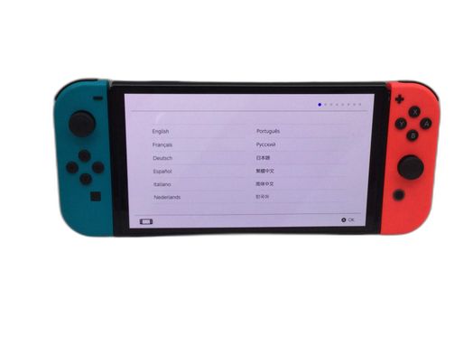 nintendo switch oled