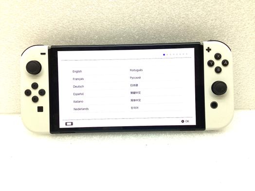 nintendo switch oled