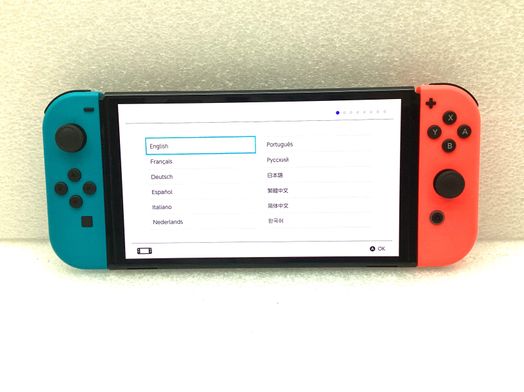 nintendo switch oled